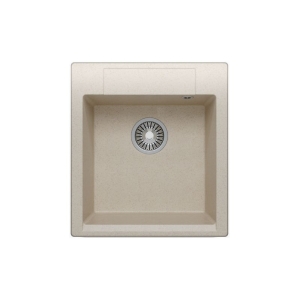 Мойка кухонная POLYGRAN ARGO 460 (кремовый №327) Мойка кухонная POLYGRAN ARGO 460 (кремовый №327)